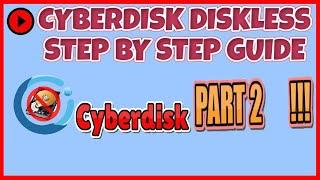 DISKLESS TUTORIAL CYBERDISK STEP BY STEP GUIDE  (CYBERINDO) [CYBERVIET] PART - 2 | EASYTECH SOLUTION