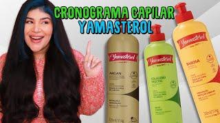  CRONOGRAMA CAPILAR BARATINHO COM YAMASTEROL [No/Low Poo e Cowash]