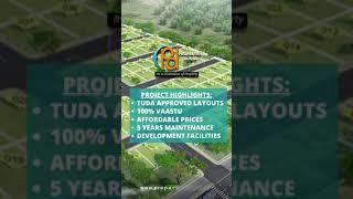 Residential Open Plots for sale in Tirupati | real estate in Tirupati | SR Highway Garden