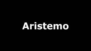 Aristemo - Just give me a reason