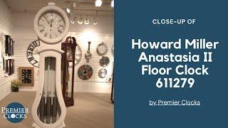 Anastasia II Modern Grandfather Clock 611279 by Howard Miller at Premier Clocks