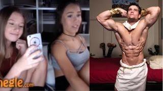 Aesthetics on Omegle 8: Greek God Wows Girls | Connor Murphy