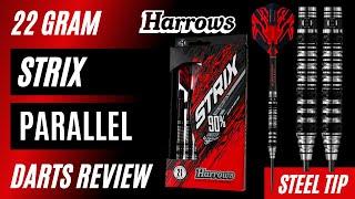 Harrows Strix Parallel Darts Review | Darts Reviews TV
