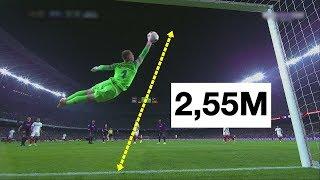 Unforgettable 25 Goalkeeper Saves In Football History ● Impossible To Forget - Part 1