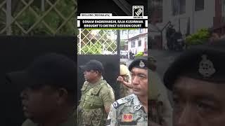 West Bengal BJP supporters protest against detention of BJP state president in Howrah