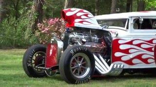 1000 hp COUPEZILLA  and GTO 400 HO 4-SPEED by "HOTROD" RONNIE