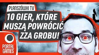 Planszówki TV - 10 gier, które muszą powrócić zza grobu!