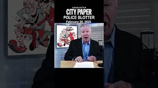 Charleston City Paper Blotter with Bill Sharpe