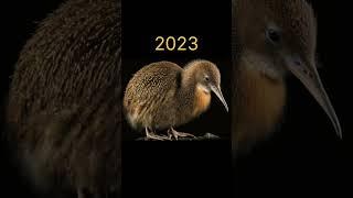 kiwi bird  real life || mythical kiwi bird #shortvideo #viral