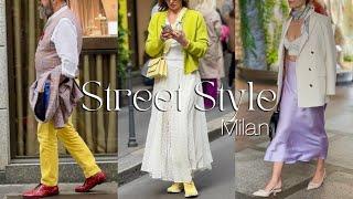 how to be stylish in Milan?•spring color trends to wear•italian street style