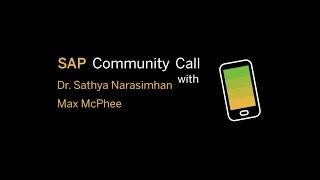 SAP Intelligent RPA: Automate procurement function with SAP Ariba | SAP Community Call