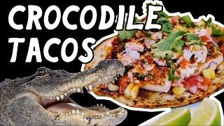 Get ready to SNAP up these CROCODILE TACOS!