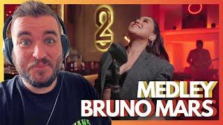 THOSE GEMS | BRUNO MARS MEDLEY | Morissette Amon | 3RD AVENUE | First time reaction