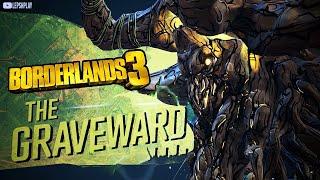 Borderlands 3 Страж Могилы, Могильный Хлад миссия, убиваю жирного босса-монстра, прохождение игры