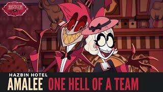 AMV - Hazbin Hotel - One Hell of a Team (AmaLee)