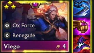 How strong is 3 star Viego | TFT Set 8