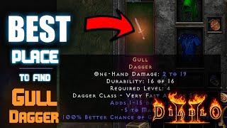  Diablo 2: Resurrected Best Place To Find A Gull Dagger! #D2R