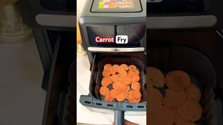 Easy & Tasty Carrot Fry In An Airfryer #carrotfry #viralairfryer