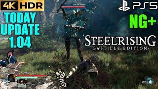 STEELRISING NG+ Unstable Lancer Boss Fight | STEELRISING Update 1.04 PS5 |Steelrising NG+ Boss Fight