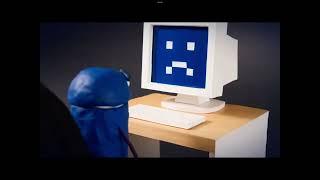 ￼ StoryBots Blue screen of death in the computer