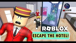 Escape The Hotel! (Obby) Roblox