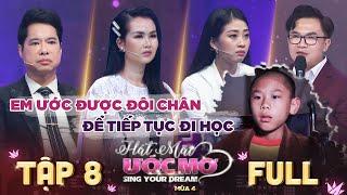 Sing Your Dream S4E8 - The 12-year-old disabled boy with the dream of having legs makes Ngoc Son sad