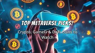 Best Metaverse Investments 2025: Top Crypto, GameFi & DeFi Coins to Buy Before the Next Surge!