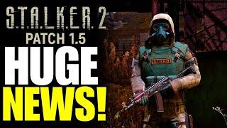 Stalker 2 1.5 Patch Update Finally Has A Release Date + NEW DETAILS