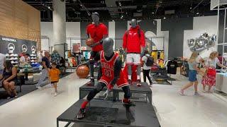 WORLD'S LARGEST NIKE STORE !!! | Dubai Mall 2023