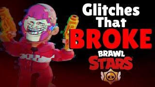 Brawl Stars' Most INSANE Glitches.