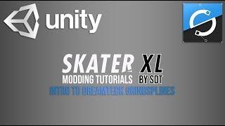 SkaterXL Mapmaking Tutorial | Intro to DreamTeck Splines