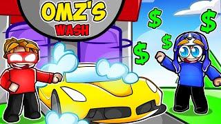 Spending $100,000 For The BEST CAR WASH In Roblox!