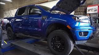 The world’s Highest horsepower Ecoboost Ranger! 2019 Ford Ranger Performance testing.