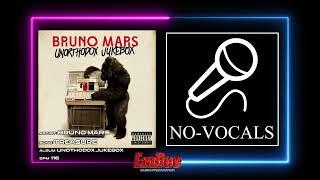 BRUNO MARS - TREASURE - NO VOCALS / KARAOKE