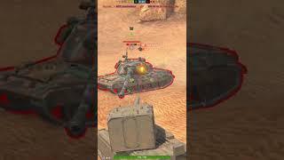 FV4005 in action #fv4005 #wotblitz #wot #wotblitzreplays #wotb #wot #tanksblitz #tank #wot_blitz