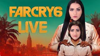 FIRST TIME PLAYING FAR CRY 6 |  PART 1 | LIVE STREAM | YARA DRIVING ME CRAZY