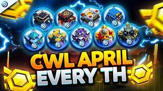 The NEW BEST CWL and WAR BASE LINKS For Every Town Hall in CoC 2025 | Clash of Clans Base  Layouts