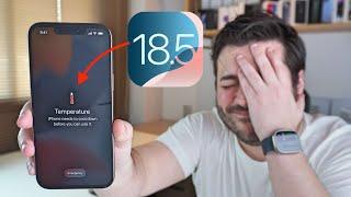 iPhone Battery Drain, Overheating and More After iOS 18.5 - Here’s The Fix!