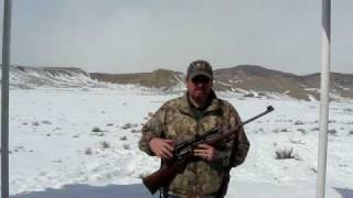 CZ 527 Carbine in 7.62x39mm.