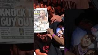 Sean Strickland vs the media #ufc #seanstrickland