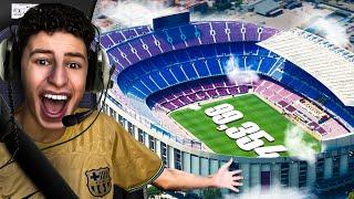 I Went To The Biggest Football Stadium In The World