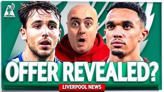 LIVERPOOL 'BLOWN AWAY' BY MIDFIELDER + NEW TRENT OFFER DETAILS! | Liverpool FC Latest Transfer News