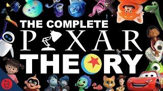 The COMPLETE Pixar Theory 2022