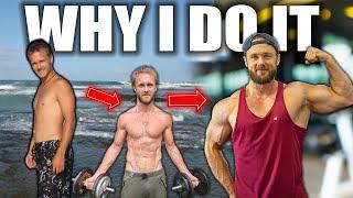 Why I Build Muscle & The AMAZING Benefits of Strength Training