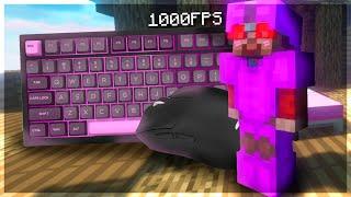 20 Minutes Bedwars ASMR Keyboard & Mouse Sounds | RuHypixel Bedwars