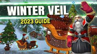 Winter Veil Complete Guide 2023 - World of Warcraft, New Toys, Mount Armor & More!