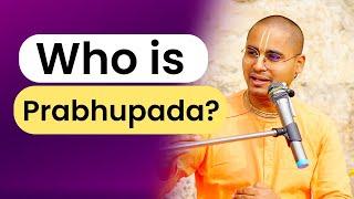 Who is prabhupada? HG Aravindaksha Madhava prabhu