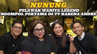 NUNUNG 40 TAHUN JADI PELAWAK MASIH LUCU AJA.. PELAWAK LEGEND INDONESIA INSPIRASI BUAT BOIYEN