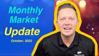 October, 2022 market update (mortgage and real estate)