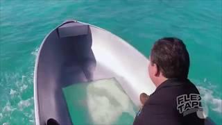 I Put Wii Theme Over Phil Swift When He Saws Boats In Half